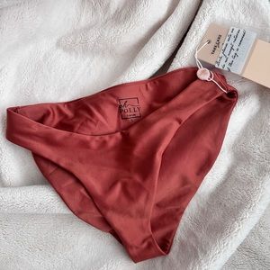 Oh Polly Rust Bikini Bottoms